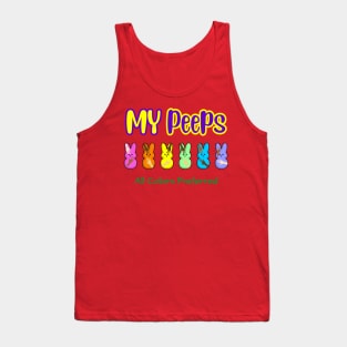My Peeps Easter T-Shirt,Kids Bunny Unity Tank Top